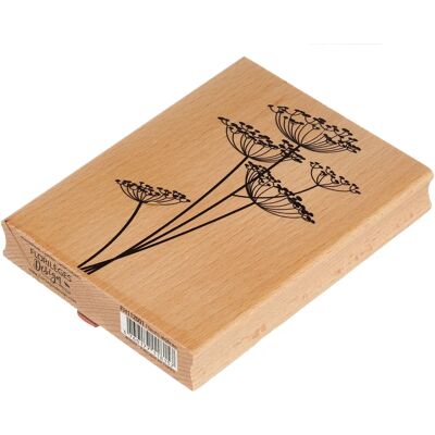 Florilèges Design FH112001 Beige blomsterstempel - Typ av stämpel Florilèges Design FH112001 Beige blomsterstempel - Typ av stämpel