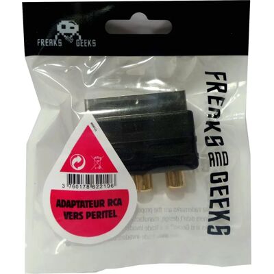 Freaks and Geeks - Scart Adapter - 3 RCA, 3 Jahre Garantie Freaks and Geeks - Scart Adapter - 3 RCA, 3 Jahre Garantie