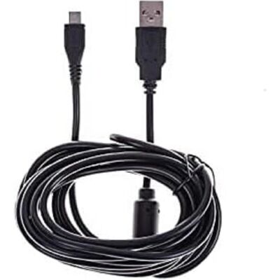 Freaks and Geeks Ovladač Nabíjecí Kabel - 3m Micro USB - Kompatibilní s PS4/XboxOne/Smartphones Freaks and Geeks Ovladač Nabíjecí Kabel - 3m Micro USB - Kompatibilní s PS4/XboxOne/Smartphones