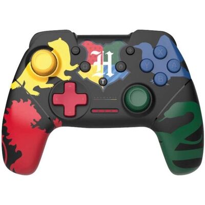 Freaks & Geeks Nintendo Switch Wireless Controller - Harry Potter 4 Häuser Freaks & Geeks Nintendo Switch Wireless Controller - Harry Potter 4 Häuser