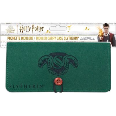Freaks and Geeks Harry Potter Slytherin Housse en Feutre - Accessoire Nintendo Switch - Publicité Freaks and Geeks Harry Potter Slytherin Housse en Feutre - Accessoire Nintendo Switch - Publicité