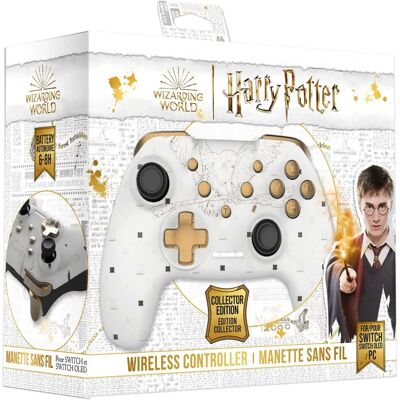 Freaks & Geeks Nintendo Switch Controller Wireless - Harry Potter Hedwig Bianco Freaks & Geeks Nintendo Switch Controller Wireless - Harry Potter Hedwig Bianco