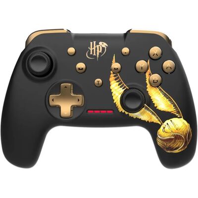 Freaks and Geeks Harry Potter - Manette sans fil Switch - Golden Snitch - Accessoire de jeu ergonomique Freaks and Geeks Harry Potter - Manette sans fil Switch - Golden Snitch - Accessoire de jeu ergonomique