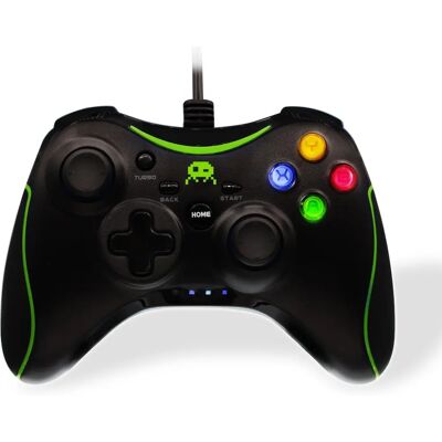 Kabelový ovladač Freaks and Geeks - Xbox 360 / Windows 10 - Gamepad - Černý Kabelový ovladač Freaks and Geeks - Xbox 360 / Windows 10 - Gamepad - Černý
