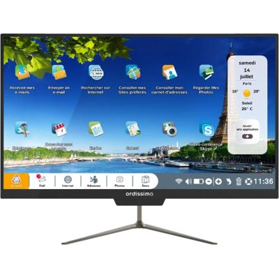 Dell Intel Pentium N5030 23,8" All-in-One PC - Computer Dell Intel Pentium N5030 23,8" All-in-One PC - Computer