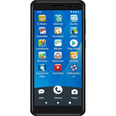 ORDISSIMO LeNumero2 Mini - Smartphone 4G - 3 GB RAM - 32 GB - Noir - 5.45" - Android 13 - Publicité ORDISSIMO LeNumero2 Mini - Smartphone 4G - 3 GB RAM - 32 GB - Noir - 5.45" - Android 13 - Publicité