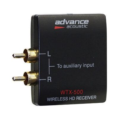 Récepteur Bluetooth sans fil Advance Acoustic WTX-500 - Haute Fidélité - Publicité Récepteur Bluetooth sans fil Advance Acoustic WTX-500 - Haute Fidélité - Publicité
