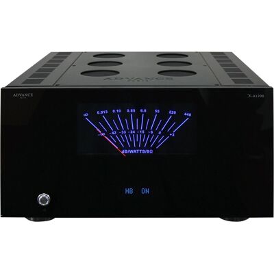 Advance Paris X-A1200 - Mono-Verstärker - Hochwertiger Stereo-Verstärker - Schwarz Advance Paris X-A1200 - Mono-Verstärker - Hochwertiger Stereo-Verstärker - Schwarz
