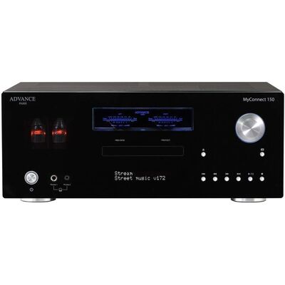 Advance Paris MyConnect 150 - All-in-one System - HiFi, Streaming, CD, DAB+ Advance Paris MyConnect 150 - All-in-one System - HiFi, Streaming, CD, DAB+