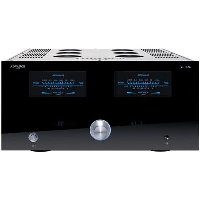 Advance Paris X-i1100 Stereo-Verstärker - Leistungsstark, Französisches Design Advance Paris X-i1100 Stereo-Verstärker - Leistungsstark, Französisches Design