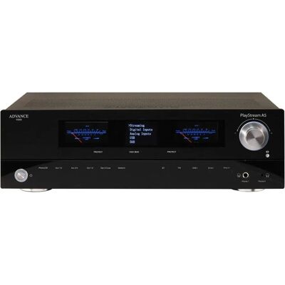 Advance Paris PlayStream A5 Hochwertiger Netzwerkverstärker mit Bluetooth Advance Paris PlayStream A5 Hochwertiger Netzwerkverstärker mit Bluetooth