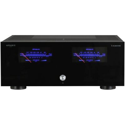 Advance Acoustic X A160 Evo Amplificateur de puissance stereo - Amplificateur - Publicité Advance Acoustic X A160 Evo Amplificateur de puissance stereo - Amplificateur - Publicité