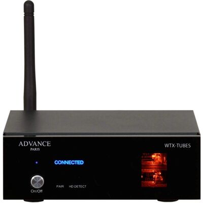 Advance Acoustic Advance Paris WTX Tubes - Hochwertiger Bluetooth-Empfänger mit Röhrentechnologie Advance Acoustic Advance Paris WTX Tubes - Hochwertiger Bluetooth-Empfänger mit Röhrentechnologie