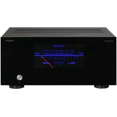 Advance Acoustic A220 EVO Mono Verstärker - Hochwertiger Klang Advance Acoustic A220 EVO Mono Verstärker - Hochwertiger Klang