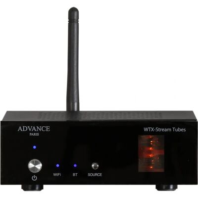 Advance Paris WTX Stream Tubes Lecteur réseau Haute Définition - Streamer HiFi - Publicité Advance Paris WTX Stream Tubes Lecteur réseau Haute Définition - Streamer HiFi - Publicité