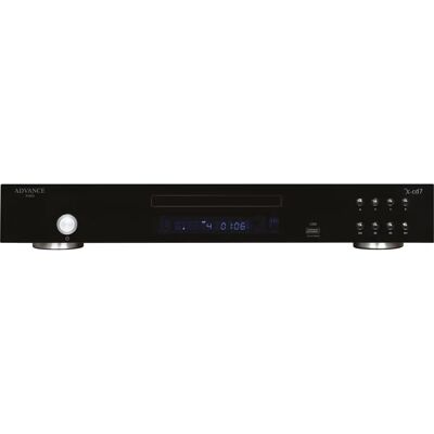 Advance Paris X-CD7 - Hochwertiger Audiophiler CD-Player Advance Paris X-CD7 - Hochwertiger Audiophiler CD-Player