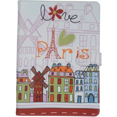Funda para Tableta Akashi 7-8'' - Diseño París - Protección Total Funda para Tableta Akashi 7-8'' - Diseño París - Protección Total