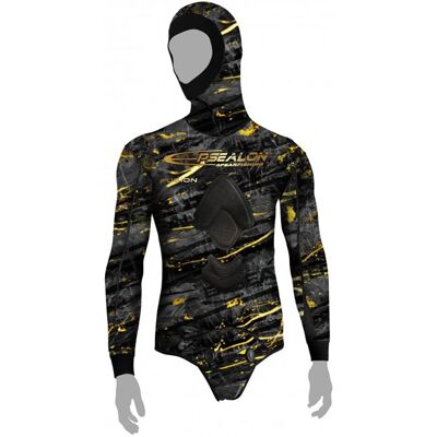 Chaqueta de Pesca Submarina Fusion 5 Mm - Chaqueta de Pesca Submarina Chaqueta de Pesca Submarina Fusion 5 Mm - Chaqueta de Pesca Submarina