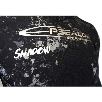 Chaqueta de Pesca Submarina Shadow - 5mm Negro XL Chaqueta de Pesca Submarina Shadow - 5mm Negro XL