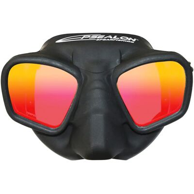 Máscara Epsealon Seawolf - Volumen pequeño, silicona hipoalergénica, flexible y clara visión Máscara Epsealon Seawolf - Volumen pequeño, silicona hipoalergénica, flexible y clara visión