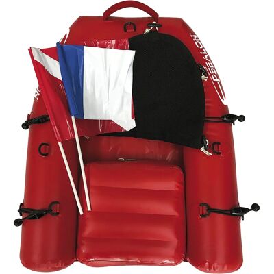 Epsealon Mini Patrol Raft Board Boia di segnalazione - Arancione Epsealon Mini Patrol Raft Board Boia di segnalazione - Arancione