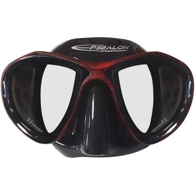 Máscara de Buceo Epsealon E Visio 2 Rojo - Máscara de pesca Máscara de Buceo Epsealon E Visio 2 Rojo - Máscara de pesca