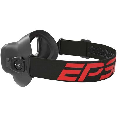 Máscara Epsealon Seawolf de Bajo Volumen - Negro/Rojo - Máscara Máscara Epsealon Seawolf de Bajo Volumen - Negro/Rojo - Máscara