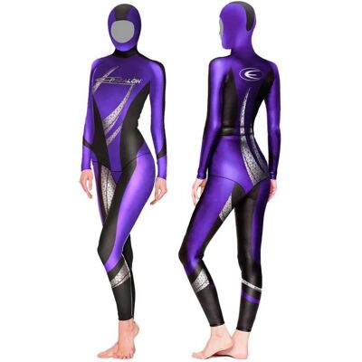 Epsealon Vortex 2 mm Lila L - Traje de neopreno Epsealon Vortex 2 mm Lila L - Traje de neopreno