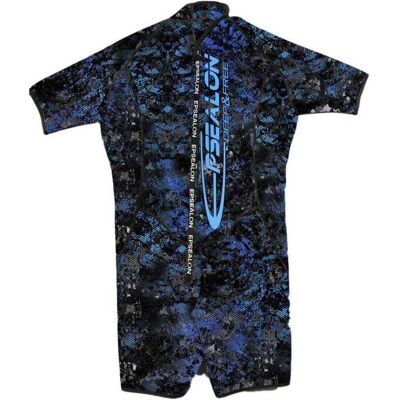 Epsealon Traje Corto de Pesca Submarina 2,5 mm Negro - neopreno Epsealon Traje Corto de Pesca Submarina 2,5 mm Negro - neopreno
