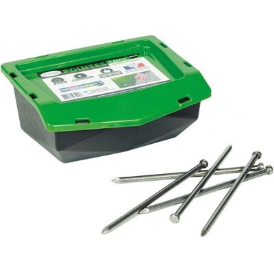 Pièces de fixation en acier Green Touch 140mm - Attaches de sol - Publicité Pièces de fixation en acier Green Touch 140mm - Attaches de sol - Publicité