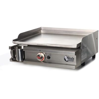 Tonio Primo Gaz Plancha 1 Feu Inox - Grill à Gaz - Publicité Tonio Primo Gaz Plancha 1 Feu Inox - Grill à Gaz - Publicité