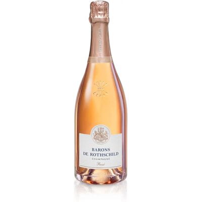 Barons de Rothschild Rosé Extra Brut - Champagne - Publicité Barons de Rothschild Rosé Extra Brut - Champagne - Publicité