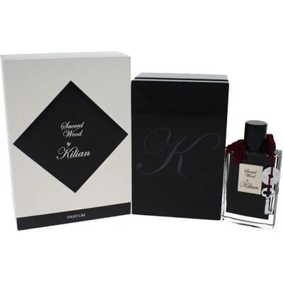 Kilian Sacred Wood Eau De Parfum Rechargeable - Femmes - 50ml - Publicité Kilian Sacred Wood Eau De Parfum Rechargeable - Femmes - 50ml - Publicité