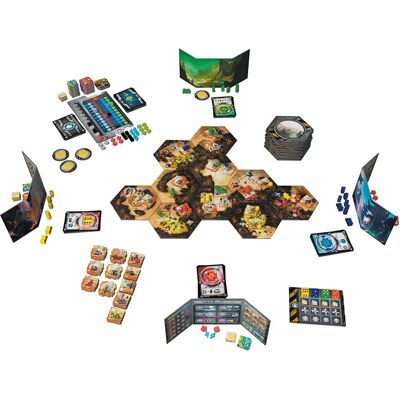 Asmodee Living Planet - Stolní hra Asmodee Living Planet - Stolní hra