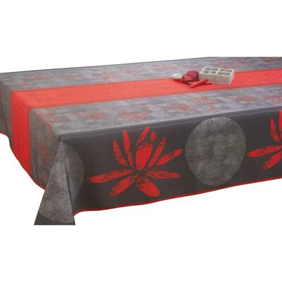 LE LINGE DE JULES R003L Toalha de mesa em poliéster resistente à água - Toalha LE LINGE DE JULES R003L Toalha de mesa em poliéster resistente à água - Toalha