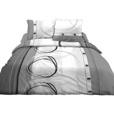 LE LINGE DE JULES - Ensemble de literie - 240x260cm - Gris LE LINGE DE JULES - Ensemble de literie - 240x260cm - Gris