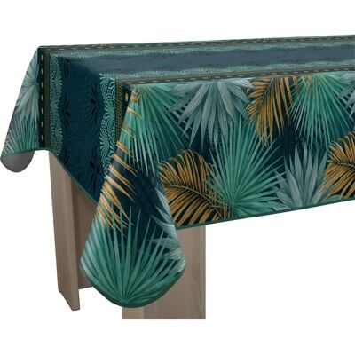 LE LINGE DE JULES - Paraiso - Bleu - 150 x 300 cm - Tablecloth - Publicité LE LINGE DE JULES - Paraiso - Bleu - 150 x 300 cm - Tablecloth - Publicité