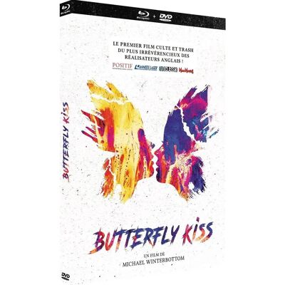 Butterfly kiss - Blu-ray - Publicité Butterfly kiss - Blu-ray - Publicité