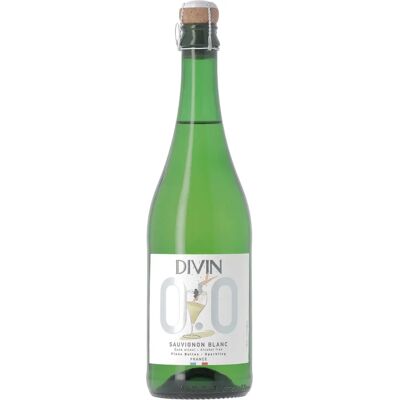 Divin NoLow Sekt Sauvignon Blanc 0.0% - Schäumender Wein Divin NoLow Sekt Sauvignon Blanc 0.0% - Schäumender Wein