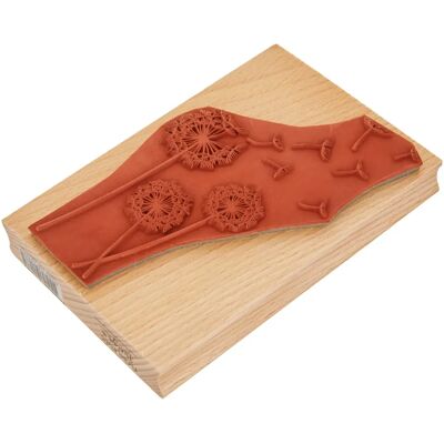 Florilèges Design FHA213012 Beige Rubber Stamp - Shabby Collection Florilèges Design FHA213012 Beige Rubber Stamp - Shabby Collection