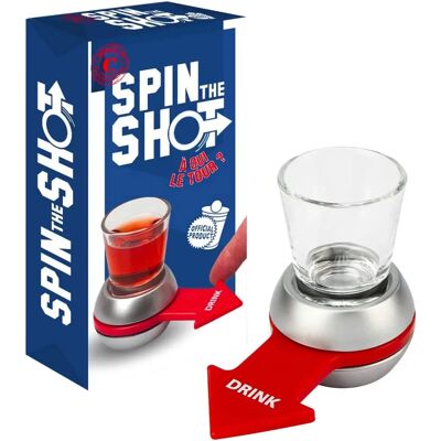 Générique Spin the Shot Jogo de bebida Générique Spin the Shot Jogo de bebida