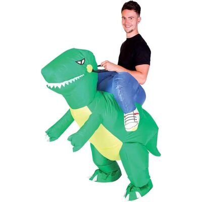 Déguisement de Dinosaure Gonflable Générique - Amusant et Original - Publicité Déguisement de Dinosaure Gonflable Générique - Amusant et Original - Publicité