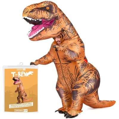 My Other Me Aufblasbares T-Rex Kostüm für Erwachsene - Taille Unique My Other Me Aufblasbares T-Rex Kostüm für Erwachsene - Taille Unique
