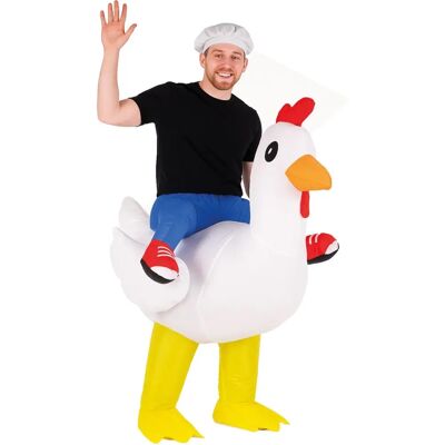 Déguisement unisexe de Chevalier Montant Poule - Costume - Publicité Déguisement unisexe de Chevalier Montant Poule - Costume - Publicité