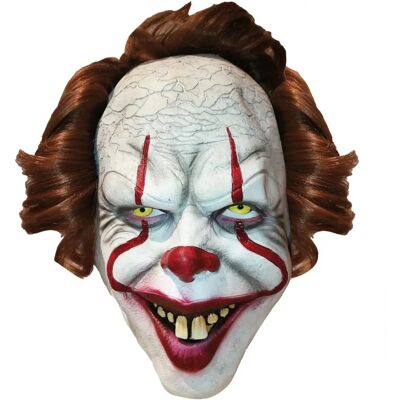 Masque de Clown en Latex Original Cup - Masque - Publicité Masque de Clown en Latex Original Cup - Masque - Publicité