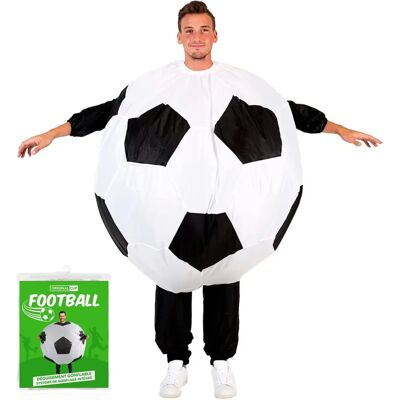 Original Cup Aufblasbarer Fußball Kostüm - Sportthema Original Cup Aufblasbarer Fußball Kostüm - Sportthema
