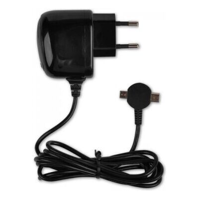 Caricabatterie Subsonic SA1334 per Console di Gioco Portatile - AC, Cavo 2m, Nero Caricabatterie Subsonic SA1334 per Console di Gioco Portatile - AC, Cavo 2m, Nero