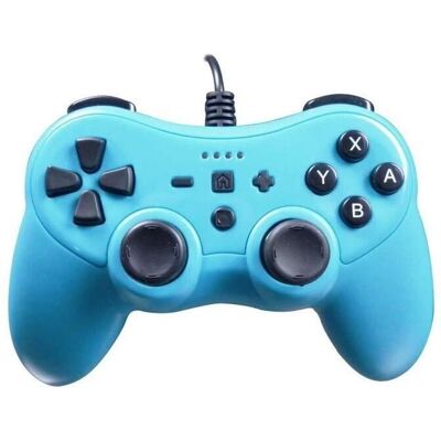 Manette Filiaire Subsonic Nintendo Switch Colorz - Bleu - Publicité Manette Filiaire Subsonic Nintendo Switch Colorz - Bleu - Publicité