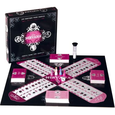Nirvana - Erotisches Spiel für Paare - Violet Nirvana - Erotisches Spiel für Paare - Violet