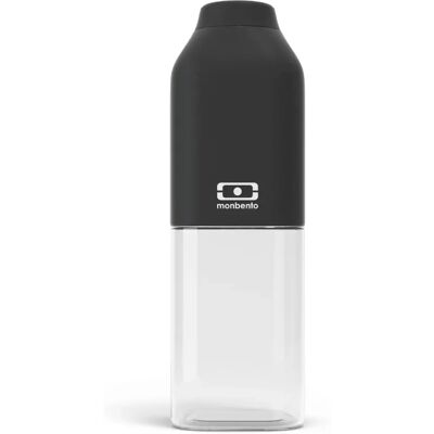 Monbento - Schwarz Onyx 50cl Wiederverwendbare Wasserflasche - Wasserflasche Monbento - Schwarz Onyx 50cl Wiederverwendbare Wasserflasche - Wasserflasche